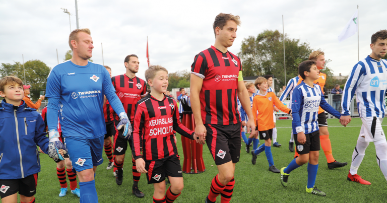 Wessel Zonjee van Teylingen van is wel in voor kampioensfeestje