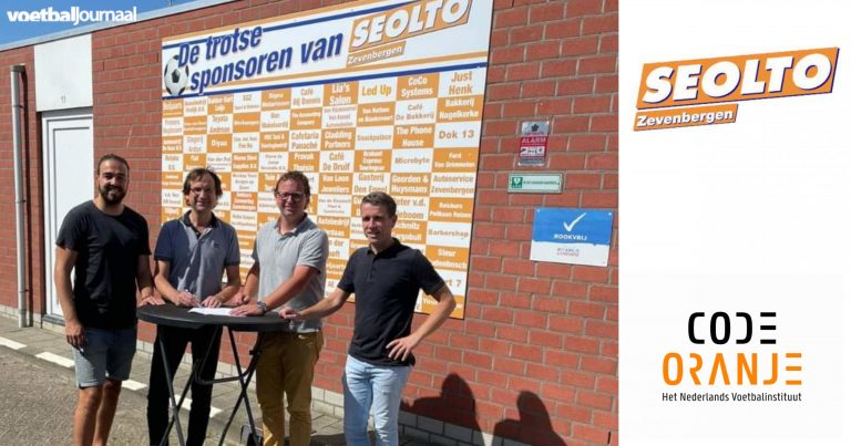 Thomas de Ridder hoofd jeugdopleiding VV Seolto
