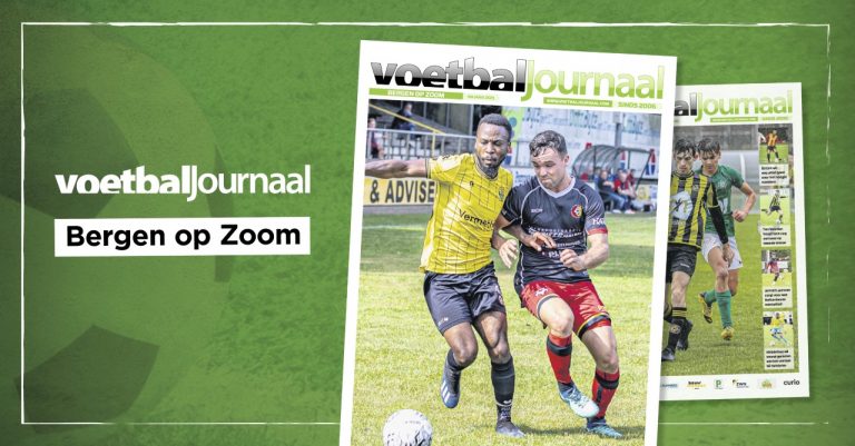 VoetbalJournaal Bergen op Zoom, najaar 2021