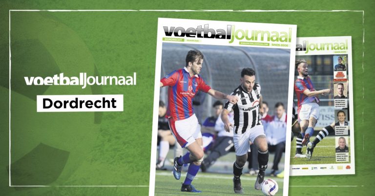 VoetbalJournaal Dordrecht, najaar 2021