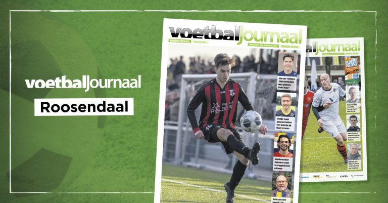 VoetbalJournaal Roosendaal, najaar 2021