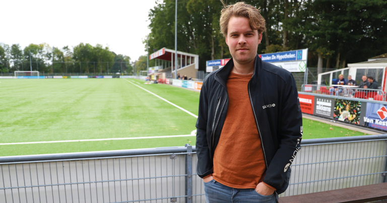 Tjeerd van der Zwaan bezig aan afscheidstournee