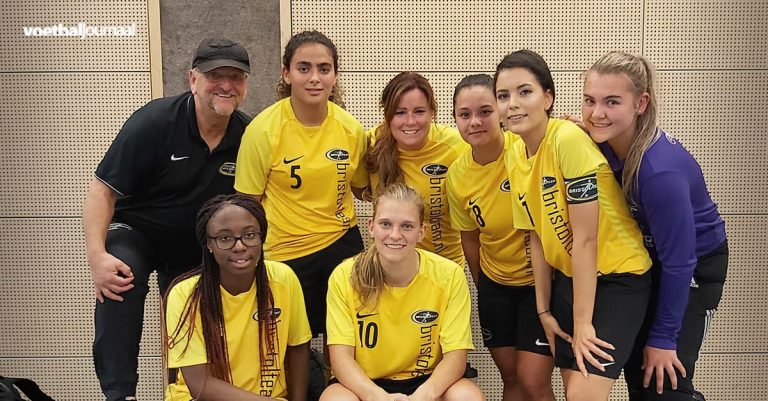 Bristol vr het winnende team tegen Bress Breda