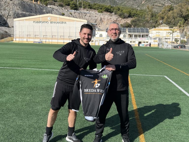 Michael van Ginneke is nu speler én hoofdsponsor van SAB