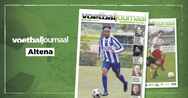 VoetbalJournaal Altena, voorjaar 2022