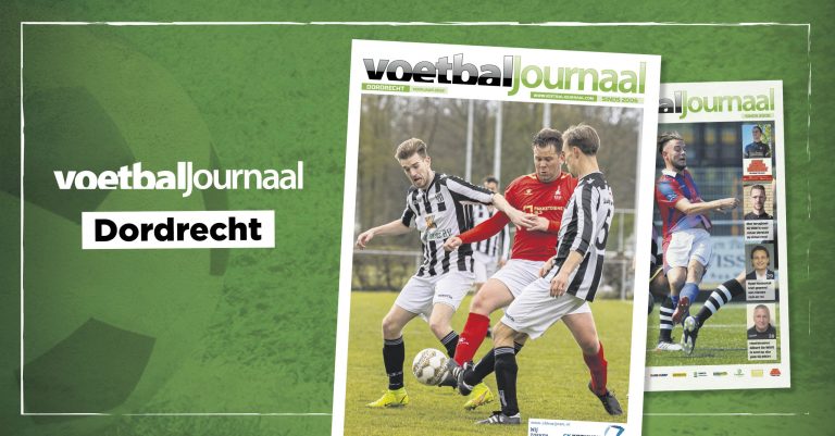 VoetbalJournaal Dordrecht, voorjaar 2022