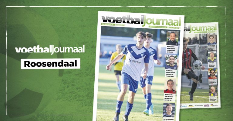 VoetbalJournaal Roosendaal, voorjaar 2022