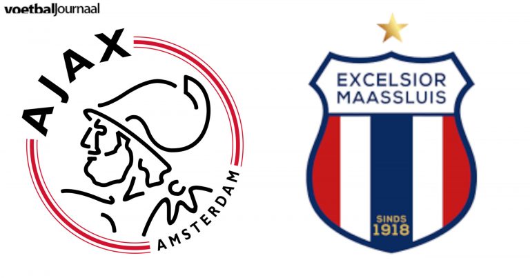 Voorbereiding Ajax – Excelsior Maassluis