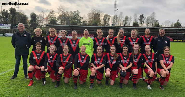 Opnieuw ruime zege Papendrecht Vrouwen 1