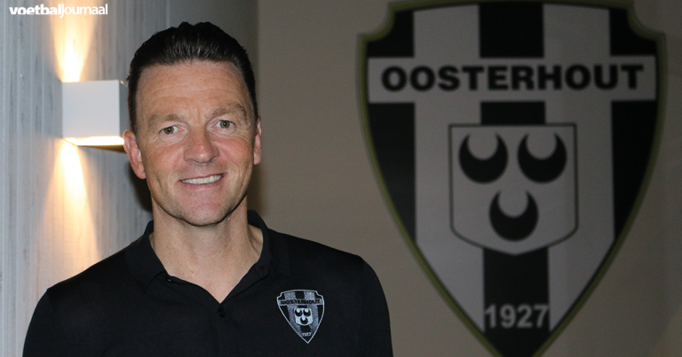 Jorco de Kok druk bij vv Oosterhout