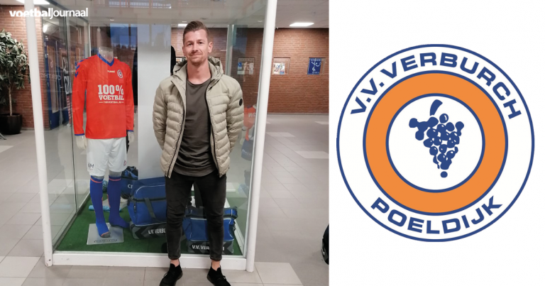 Winnaar Joery Verbeek voelt zich thuis bij VV Verburch