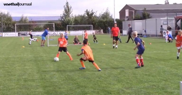 Startersdag jeugd bij vv Krabbendijke