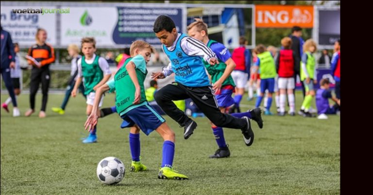 Jonger Oranje Talentendag bij VV Oosterhout