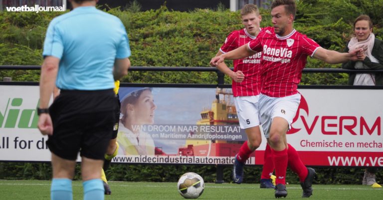 VV ‘s Gravendeel verliest tegen SHO