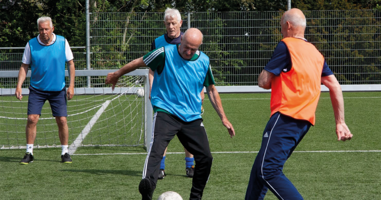 Schoonhoven omarmt walking football