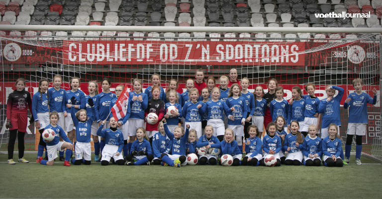 Meidenafdeling RSV in volle bloei
