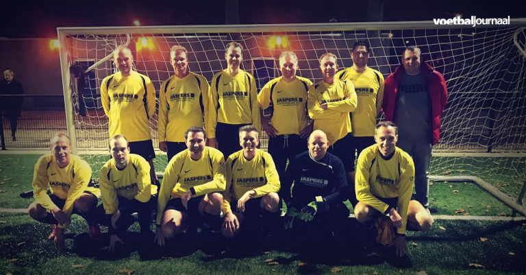 Veteranenvoetbal bij Unitas’30: win-winsituatie