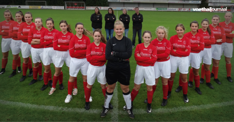 Hechte MO17 symboliseert succesvol verbond VV Wernhout en VV Zundert