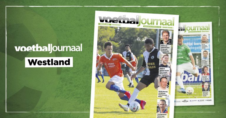 VoetbalJournaal Westland, voorjaar 2022