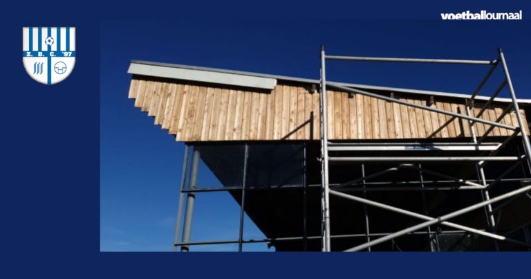 ZBC’97 groeit in leden en legt zonnepanelen op dak kleedkamers