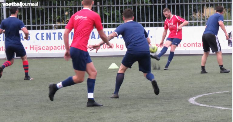 R.W.B. doet mee aan zomeravondvoetbal in de mooiste tijd van het jaar.