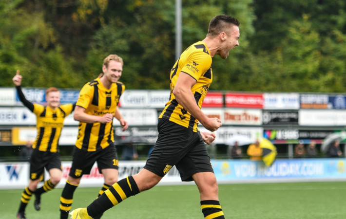 Goaltjesdief Lars van Wetering wil promotie met DVS’33