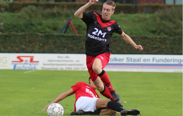 Opnieuw vier doelpunten voor VV Papendrecht