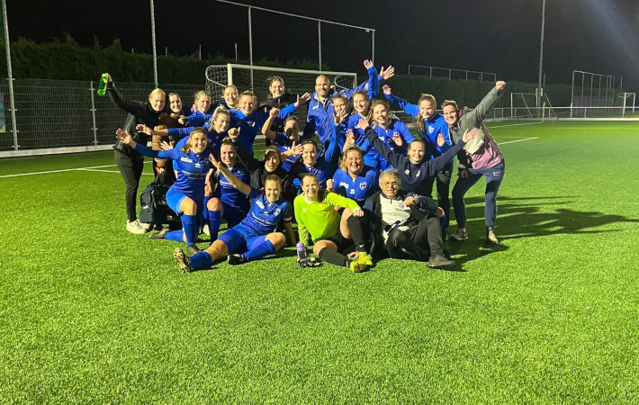FC Axel Vrouwen 1 wil een gezellig team blijven