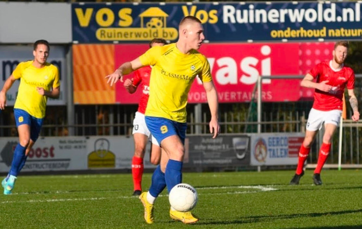 Freddy Quispel wilt handhaven in derde divisie met VV Staphorst