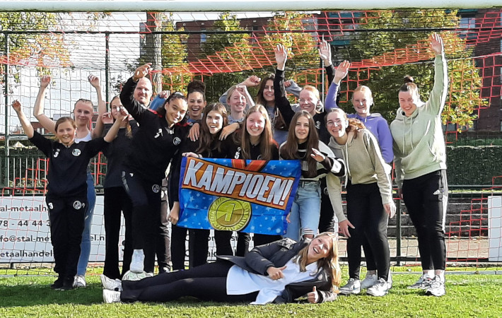 Papendrecht MO15-1 is kampioen