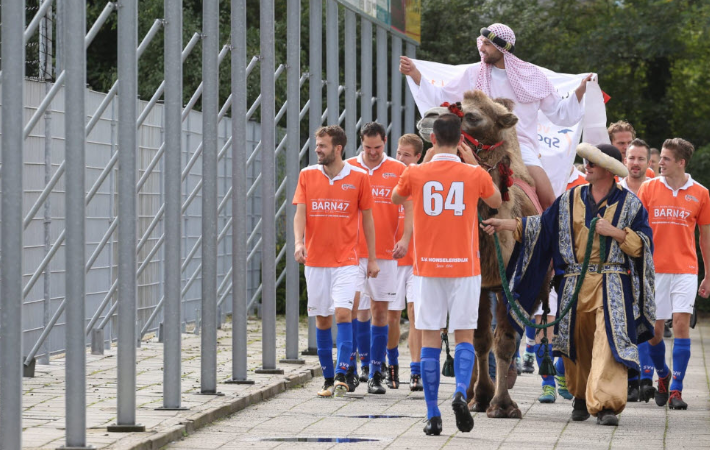 S.V Honselersdijk 6 is de eeuwige tweede