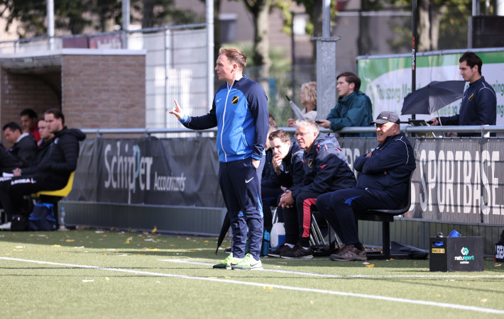 Marvin van der Valk: “Promoveren met NAC Breda O21 is het doel”