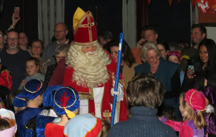 Sinterklaasfeest bij RWB druk bezocht