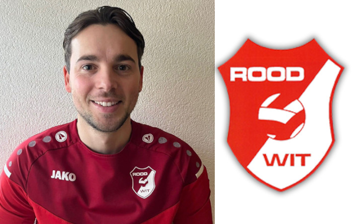 Arjan Braat van Rood-Wit hoopt in maart weer 90 minuten te spelen