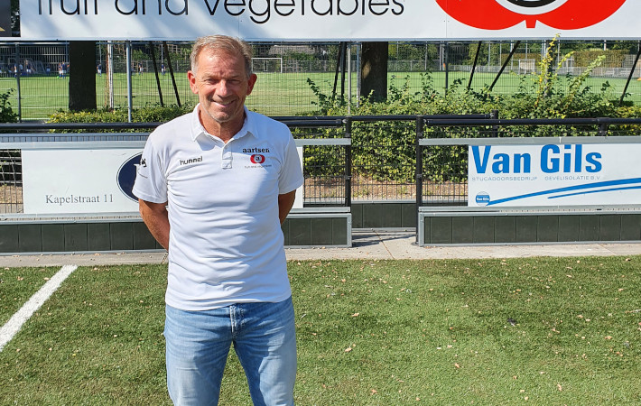 Jack Sweres van Beek Vooruit is eindelijk trainer op ‘de Beek’
