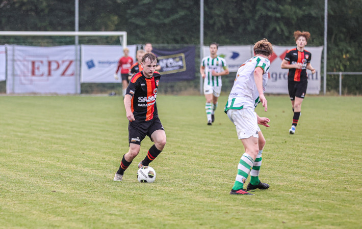 MZC’11 bekert verder na een doelpuntrijk gelijkspel tegen Arnemuiden