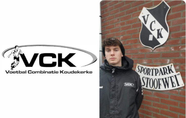 VCK is een echte familieclub waar Daymian Dommisse erg veel plezier heeft