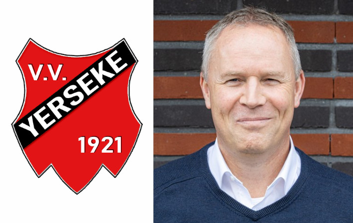 Technisch bestuurder Jos de Koeijer streeft naar een eerste elftal van Yerseke met enkel eigen jeugd