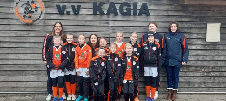 Kagia wil doorpakken met meisjesvoetbal