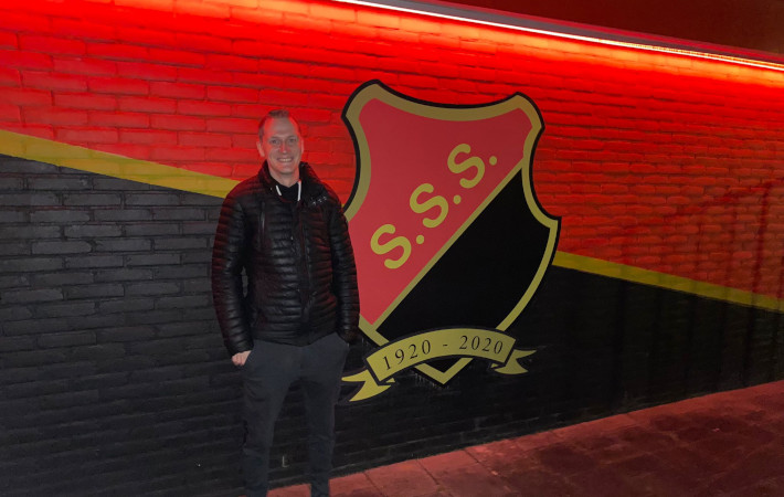 Lars van IJsselmuide is als vrijwilliger een manusje-van-alles bij SSS