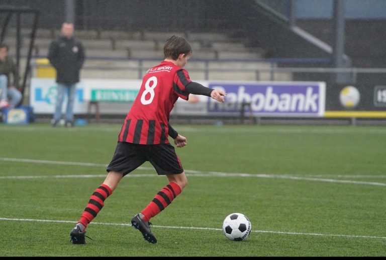 Stijn Minke RKVV Teylingen (1)