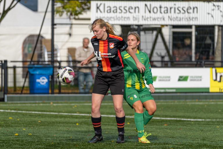 Vrouwen beleven superseizoen bij FC Binnenmaas