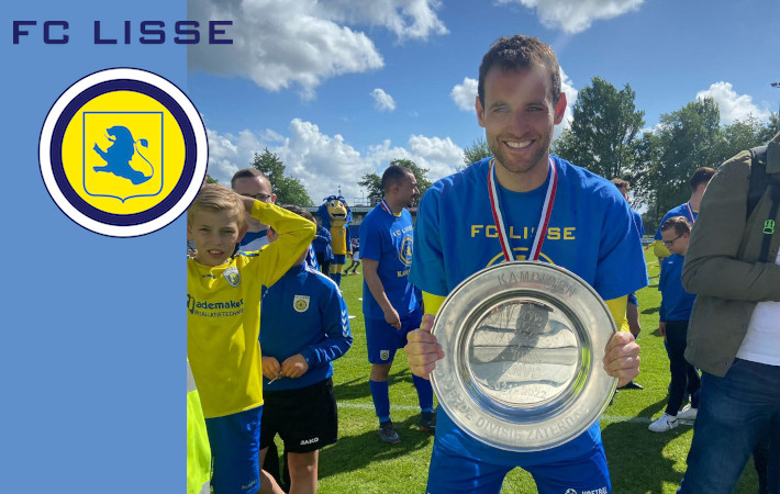 Promotie met FC Lisse naar de tweede divisie maakt David Verweij erg trots