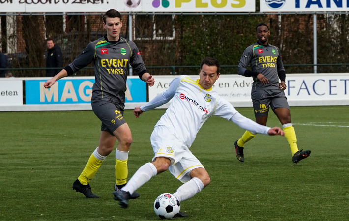Wedstrijverslag: Spirit koploper na 7-0 overwinning op FC Binnenmaas