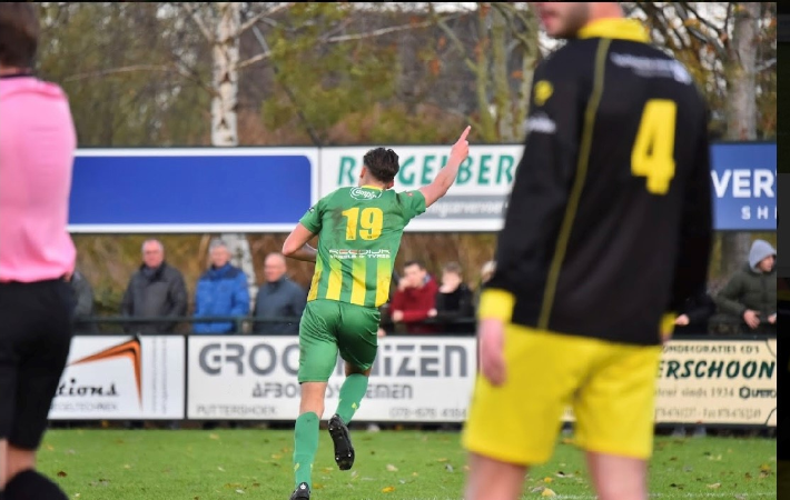 Junior van Esch gaat met zijn FC Binnenmaas voor handhaving!