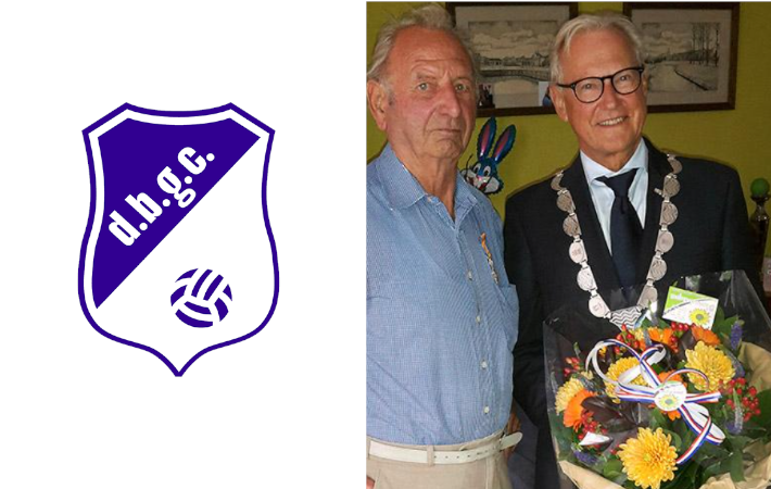 Club van de Week- Erelid Toon Buijs hoopt nog lang een steentje bij te kunnen dragen aan DBGC