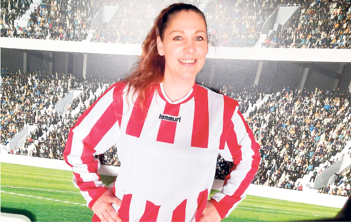 Chantal Kuiper: ”Iedereen is welkom bij het nieuwste elftal van Lage Zwaluwe!”
