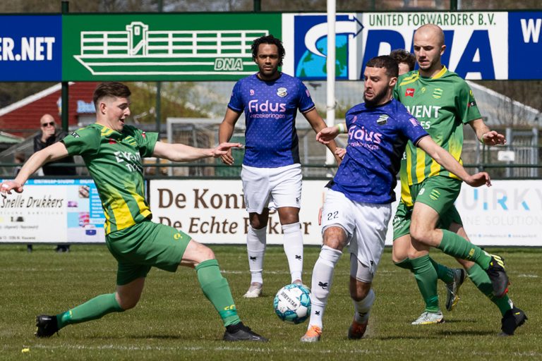FC Binnenmaas: van eersteklasse-pretendent naar comeback-kid
