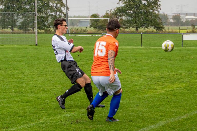 Kevin Schikker heeft genoten van zijn eerste voetbalseizoen bij Borssele