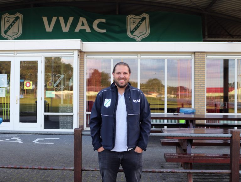 Maarten de Bruijne, trainer VVAC